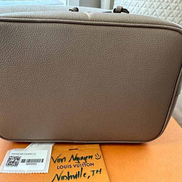 Empreinte Monogram Giant Neonoe MM Tourterelle Creme ❌SOLD ❌ - Picture 6 of 16